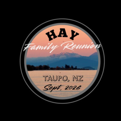 Hay Reunion Commemorative Tee Design