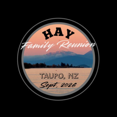 Hay Reunion Commemorative Bag Design