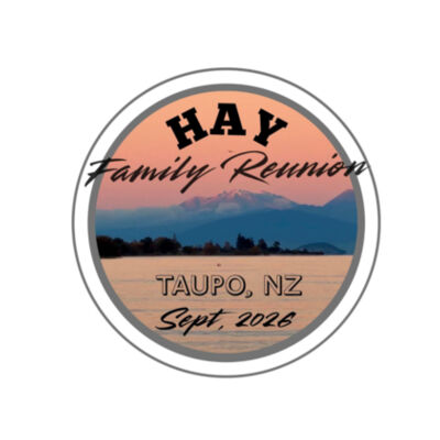 Hay Reunion Coasters - Coaster - Square Hardboard Design