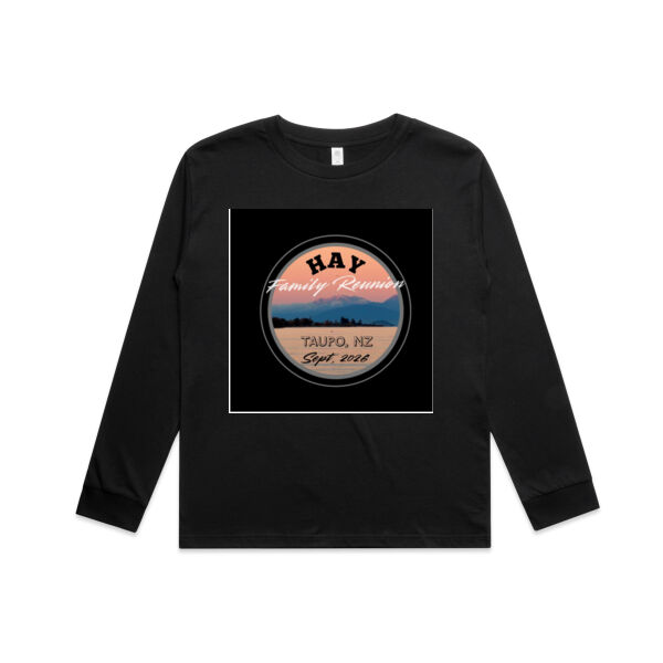 Kids  - AS Colour Kids Classic Longsleeve Tee Thumbnail