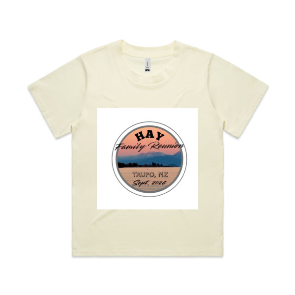 Womens Tee - AS Colour Womens Martina Tee Thumbnail