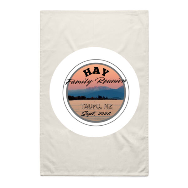 Tea Towel - Natural Tea Towel Thumbnail