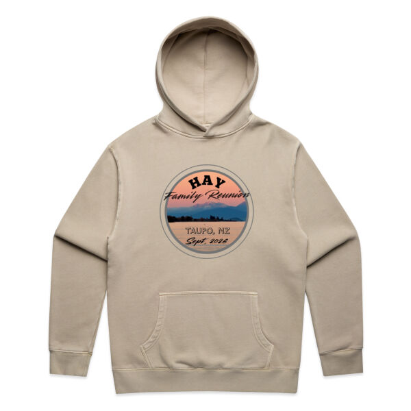 Mens Hood - AS Colour Mens Relax Faded Hood Thumbnail