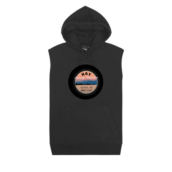 Mens sleeveless hood - Cloke Sleeveless Pullover Hoodie Thumbnail