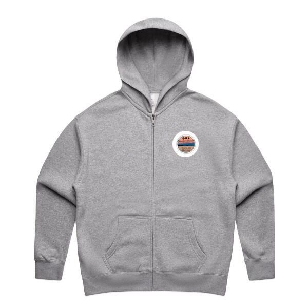 Womens Zip thru - AS Colour Womens Relax Zip Hoodie Thumbnail