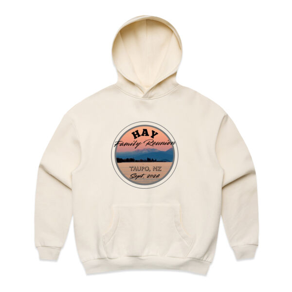 Cream Box Hood - AS Colour Womens Box Hood Thumbnail